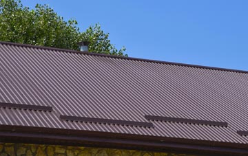 typical Telscombe Cliffs corrugated roof uses